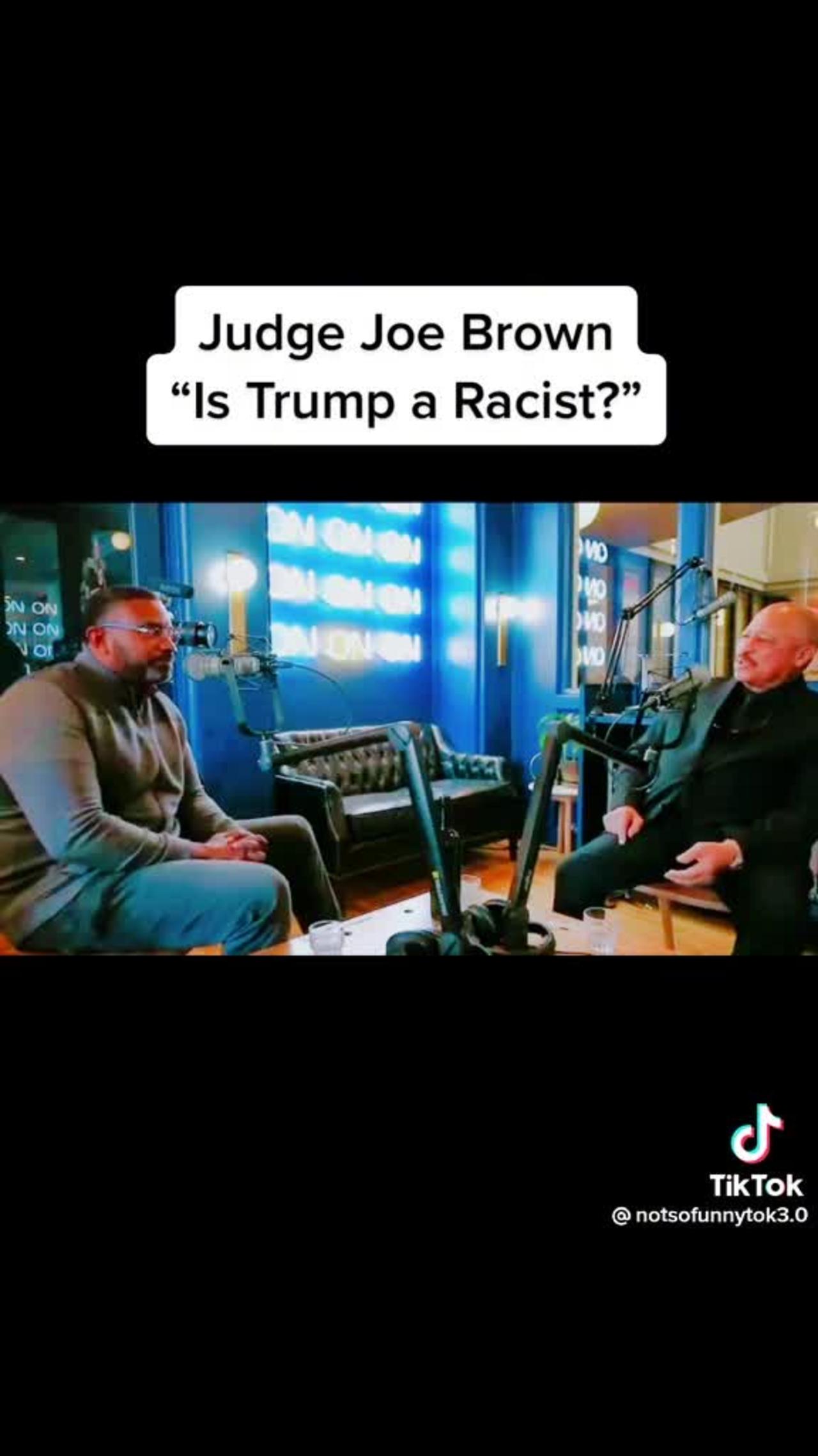 Trump Is Not a Racist! That's Jim Crow "Joe"