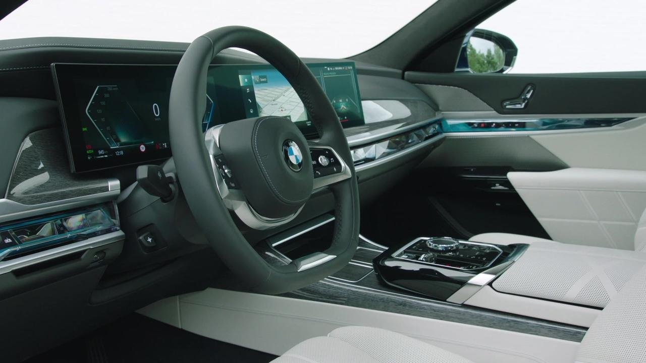 The new BMW 740d xDrive Interior Design