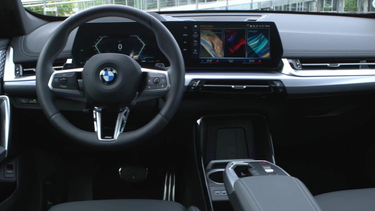 The new BMW X1 xDrive23i Interior Design