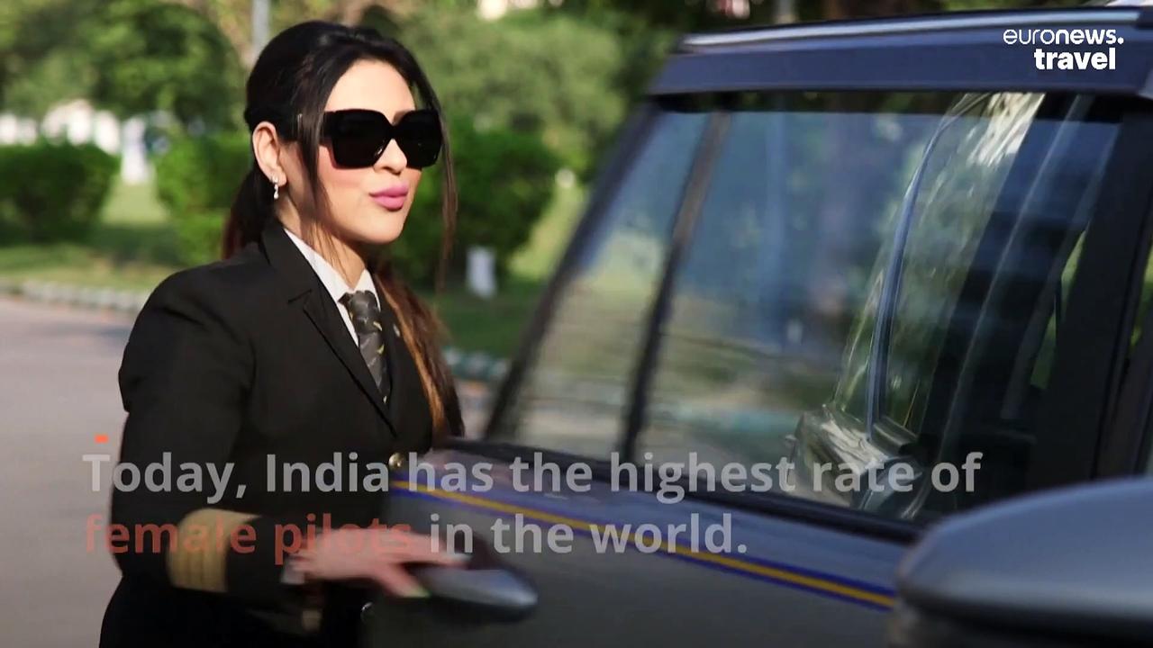India has the highest percentage of female pilots in the world, Zoya Agarwal is one of them