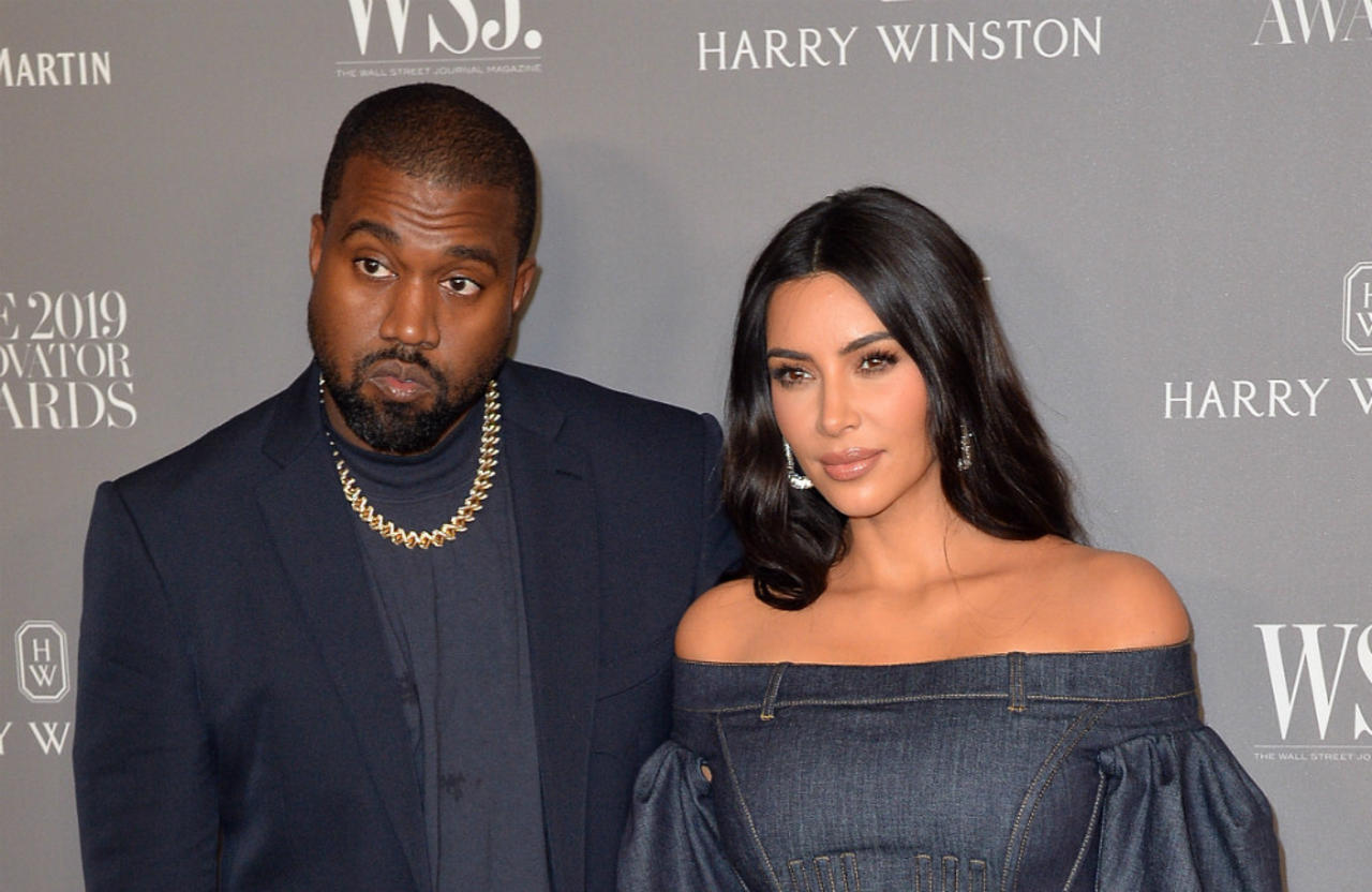 Kanye West thinks 'fashion' wants Kim Kardashian to put her bum out
