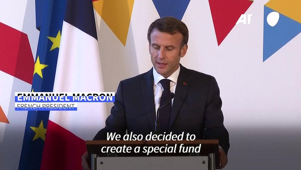 France creates 100-mn-euro fund for Ukraine to buy arms