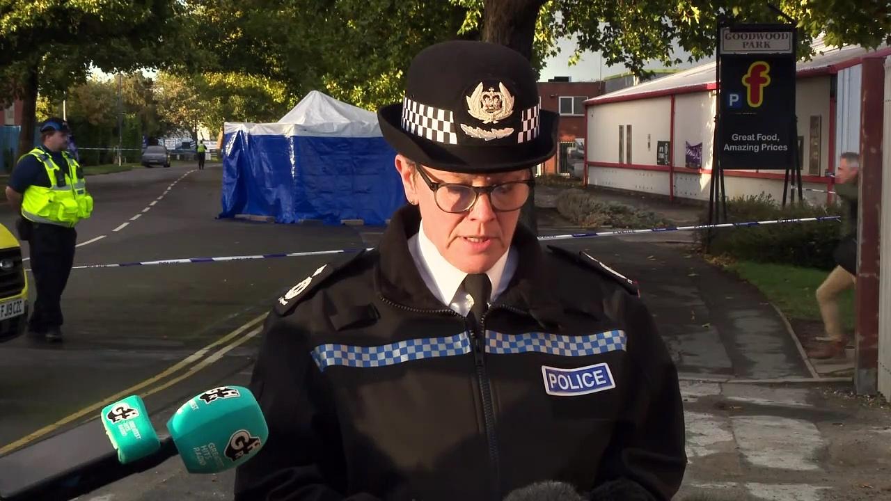 Armed man shot dead by police in Derby