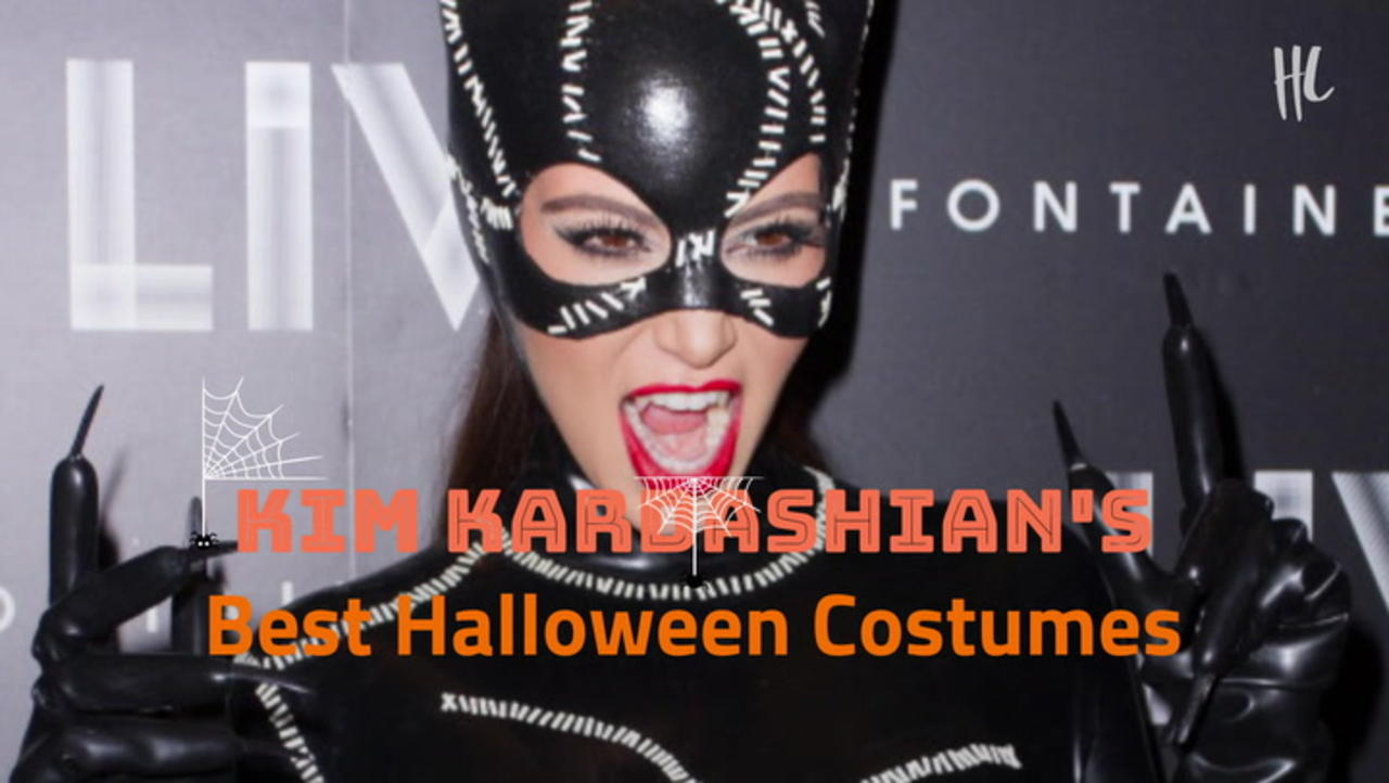 Kim Kardashian's Best Halloween Costumes