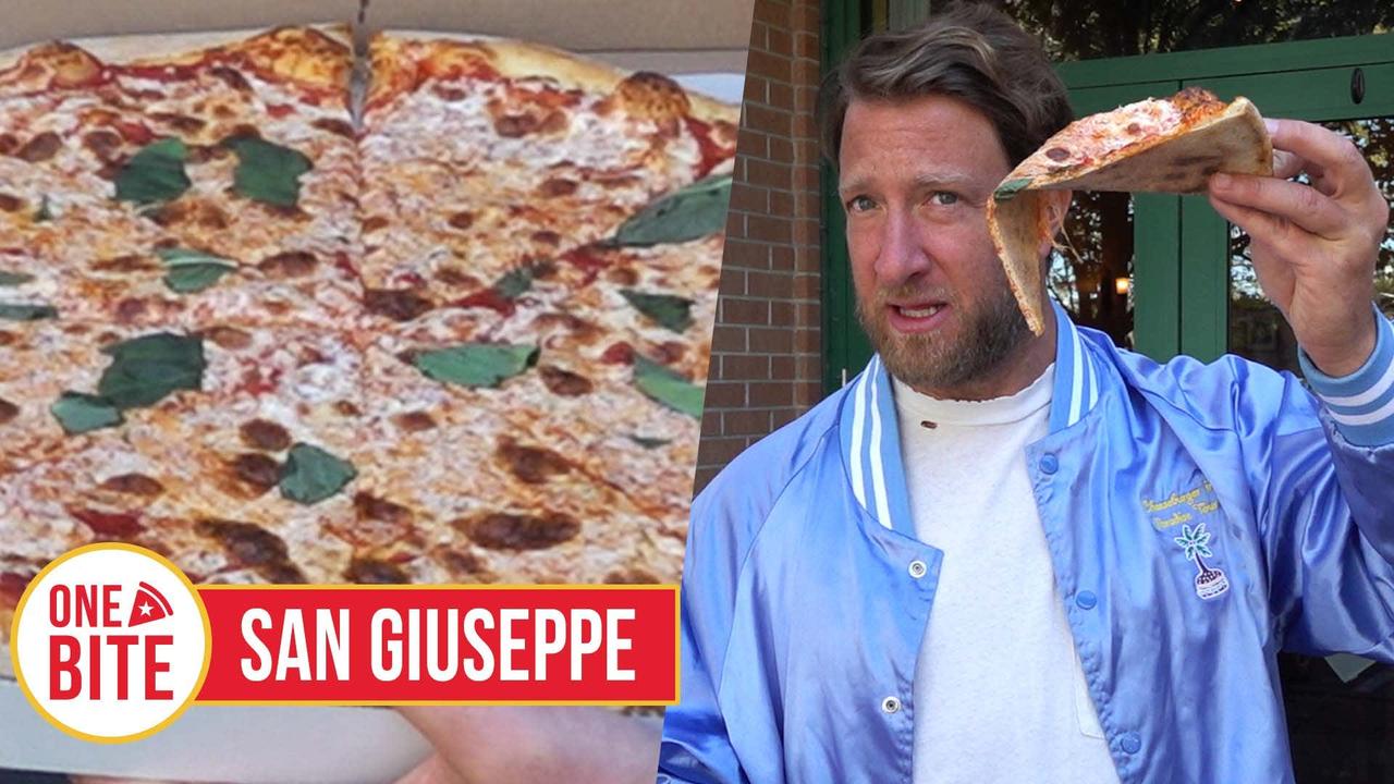 Barstool Pizza Review - San Giuseppe (Hoboken, NJ) presented by Curve