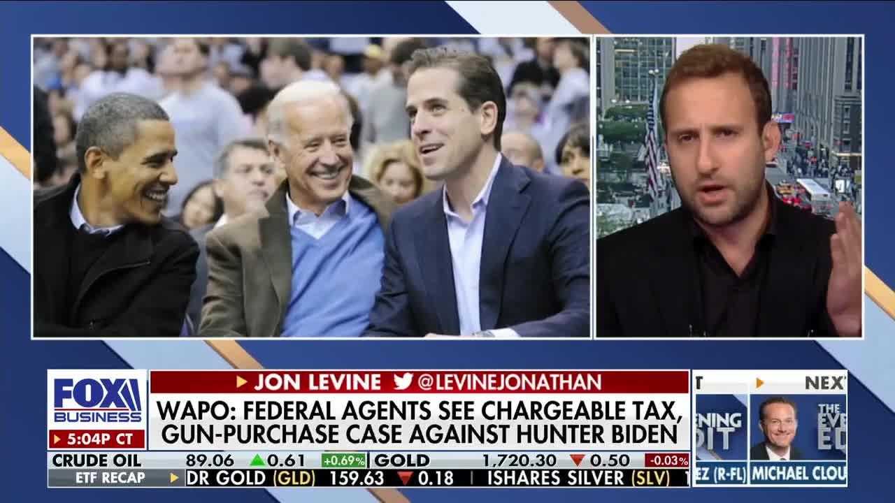 This the 'tip of the iceberg' in the Hunter Biden investigation?