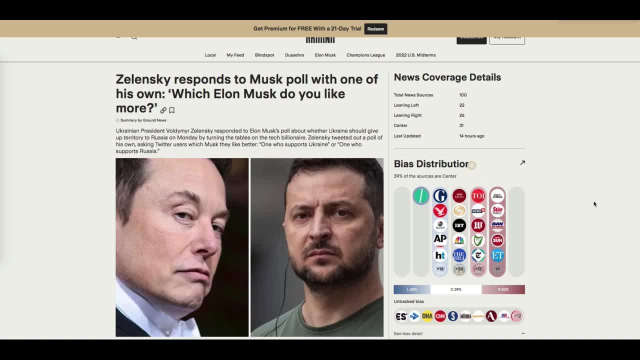 Elon Musk calls for peace in Ukraine, Zelensky Mocks Elon and U.S. Approves $625 Million to Ukraine