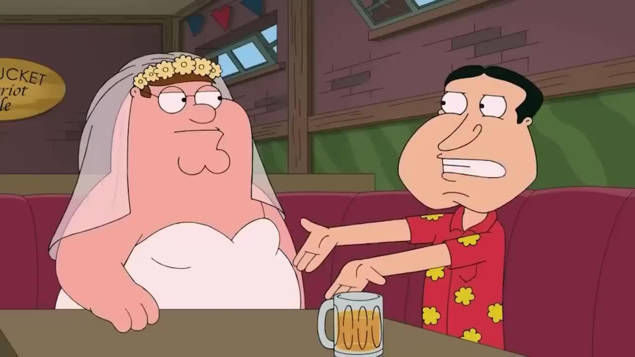 FAMILY GUY PETER LOSES A LOT OF FAT