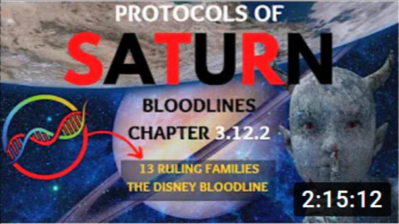 Protocols Of Saturn: chapter 3.12.2 Disney Bloodline 10-6-22