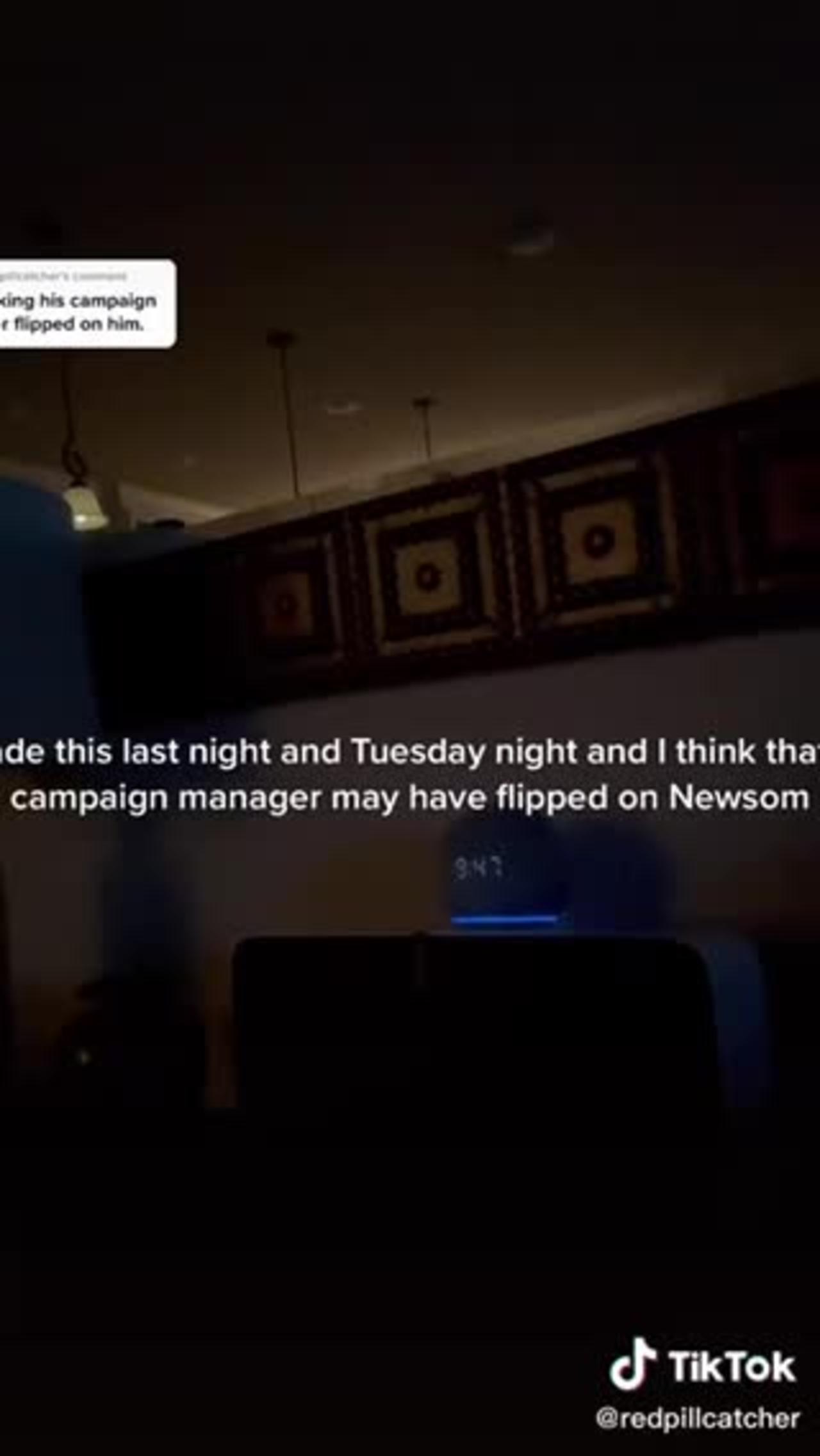 Alexa says Gavin Newsoms staff member in trouble for Assaulting a four-year-old child