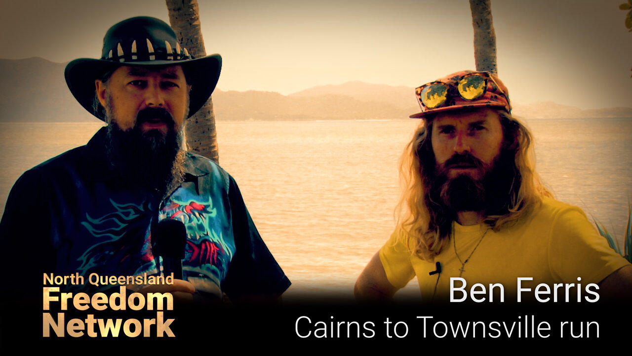 Ben Ferris - From Cairns to Townsville Run