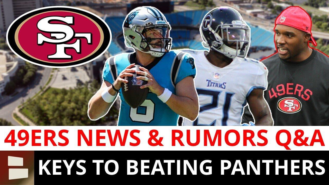 DeMeco Ryans As Head Coach? Sign Malcolm Butler? Keys to Beating Panthers | 49ers Rumors & News Q&A