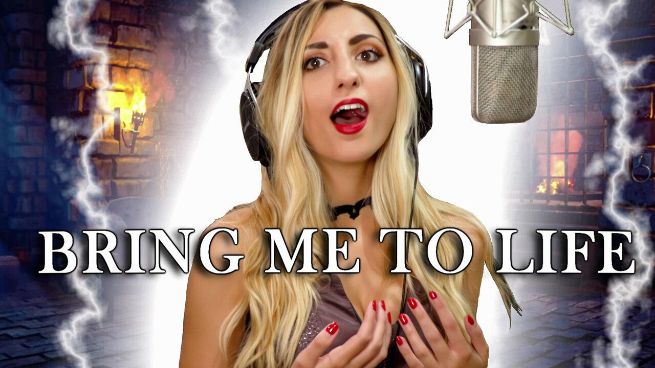 Evanescence - Bring Me To Life - Amy Lee - Cover - Giusy Ferrigno - Ken Tamplin Vocal Academy