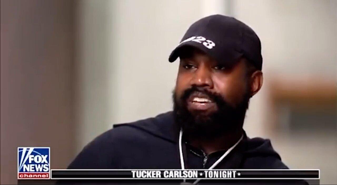 Kanye West and Tucker Carlson | "Trump Wanted Nothing But the Best for This Country."