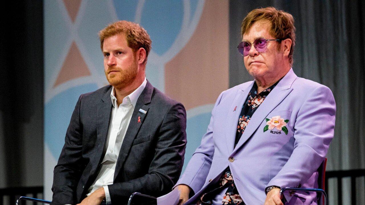 Prince Harry and Elton John team up to sue Daily Mail's publisher over privacy
