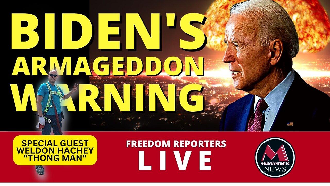 Joe Biden Warns Of Nuclear Armageddon: Live News Coverage