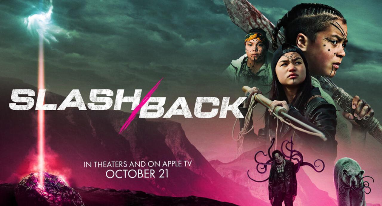 Slash/Back Movie Trailer