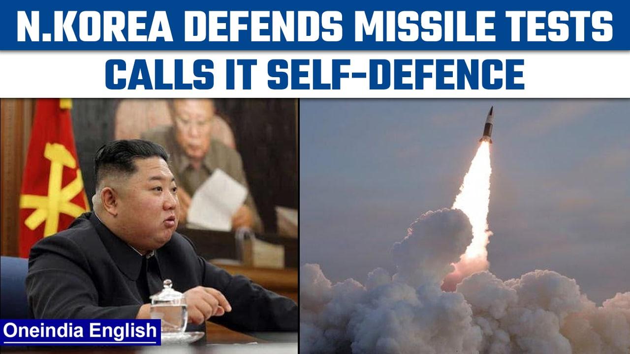 N.Korea defends missile launch, calls it defence against the US threats| Oneindia news *Interntional