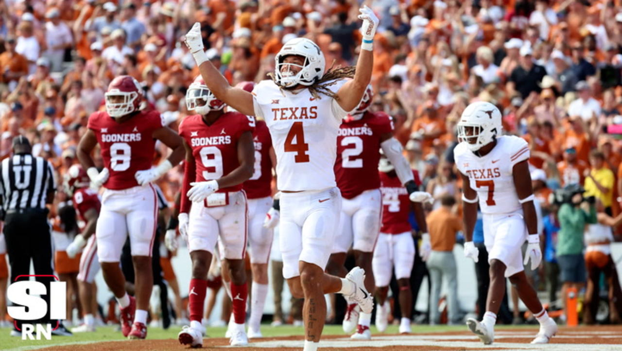 The Texas Longhorns Shut Out the Oklahoma Sooners for Their Worst Loss in Red River Rivalry