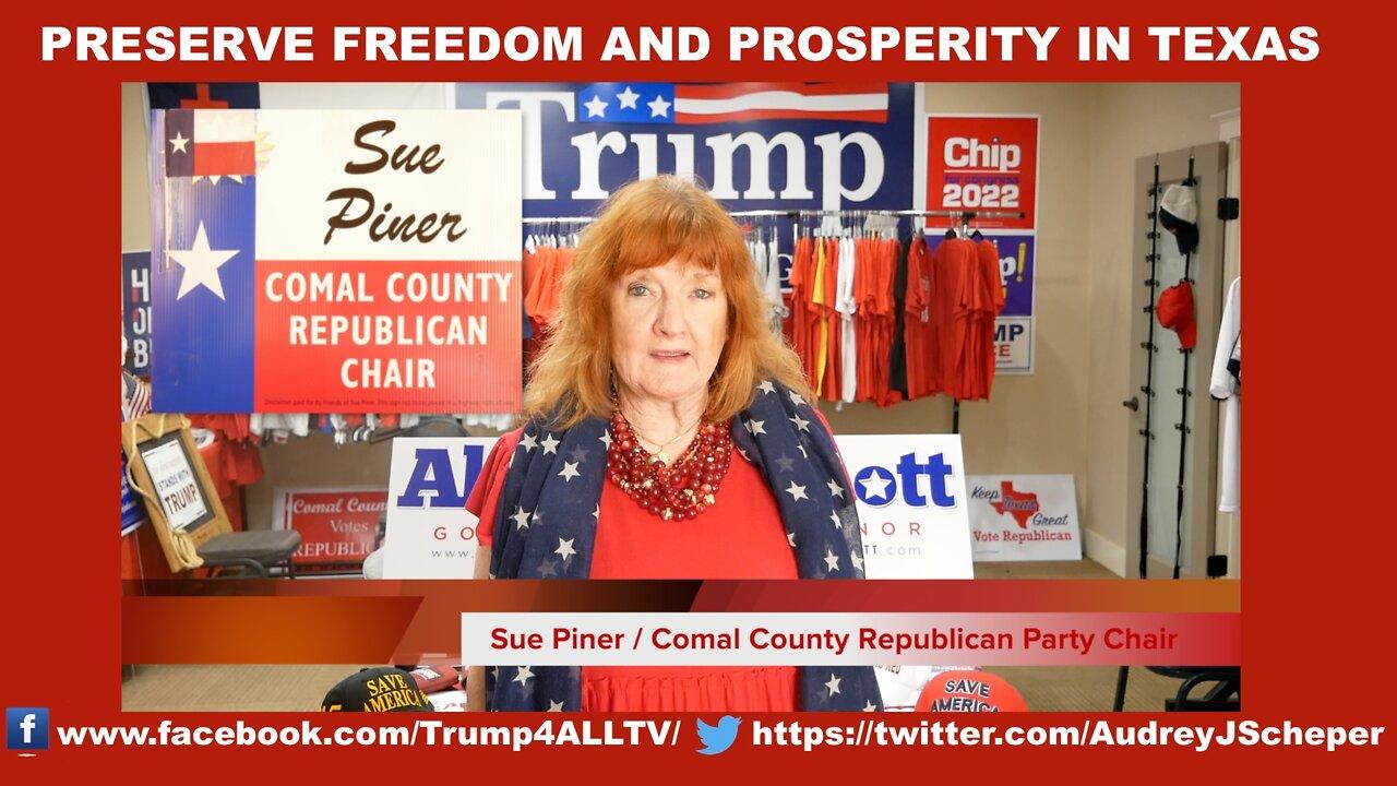 PRESERVE FREEDOM AND PROSPERITY IN TEXAS