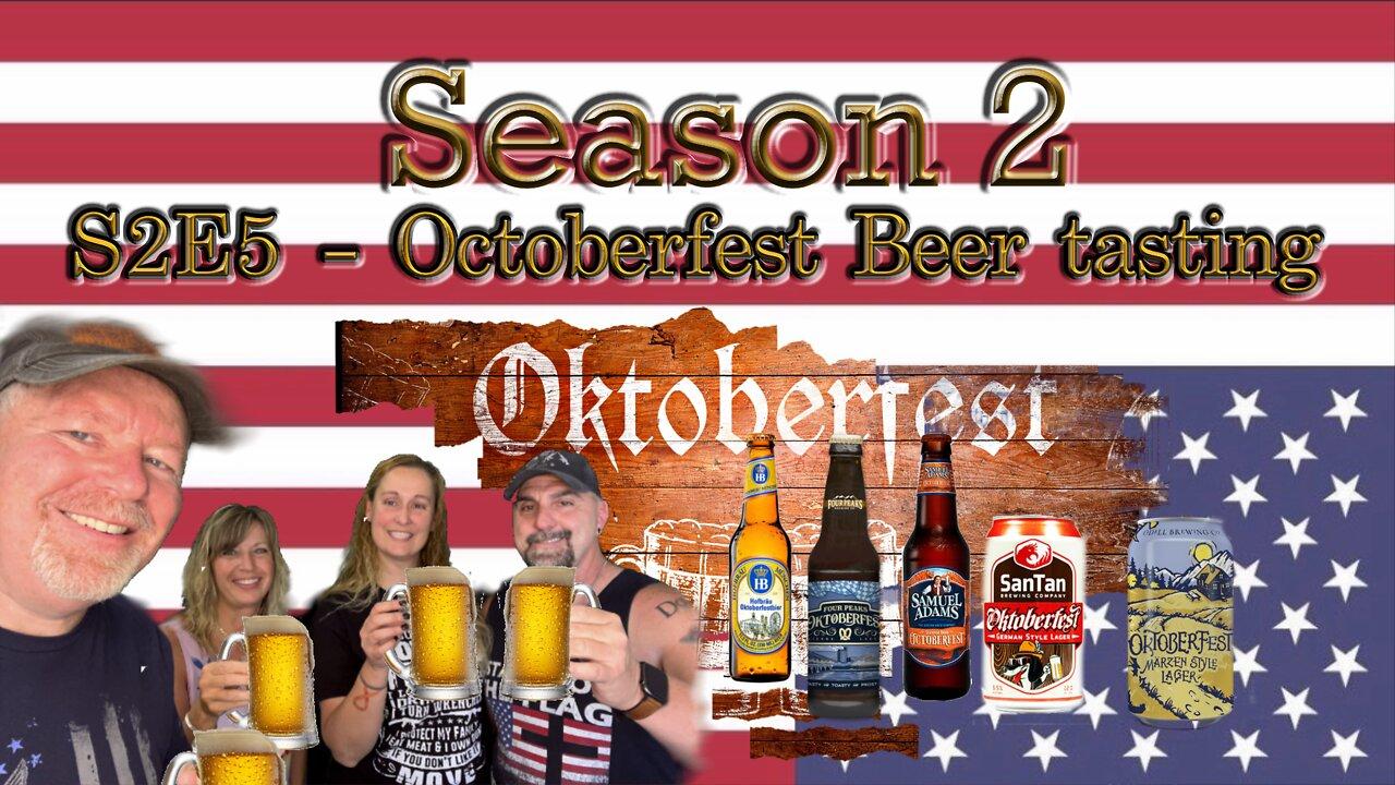 S2E5 Octoberfest Beer Tasting