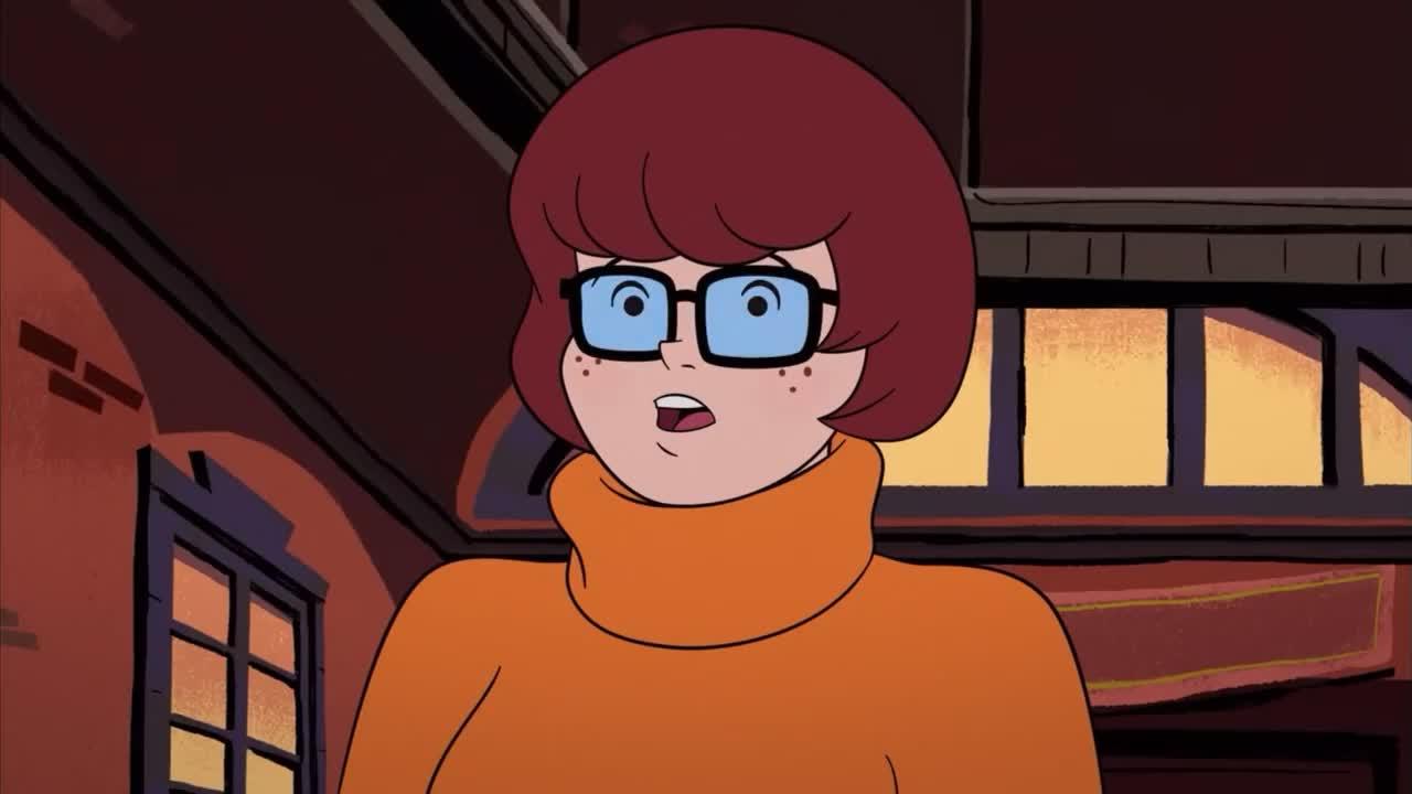 The new Scooby doo movie, and Velma is openly lesbian.They're obsessed with pushing LGBT