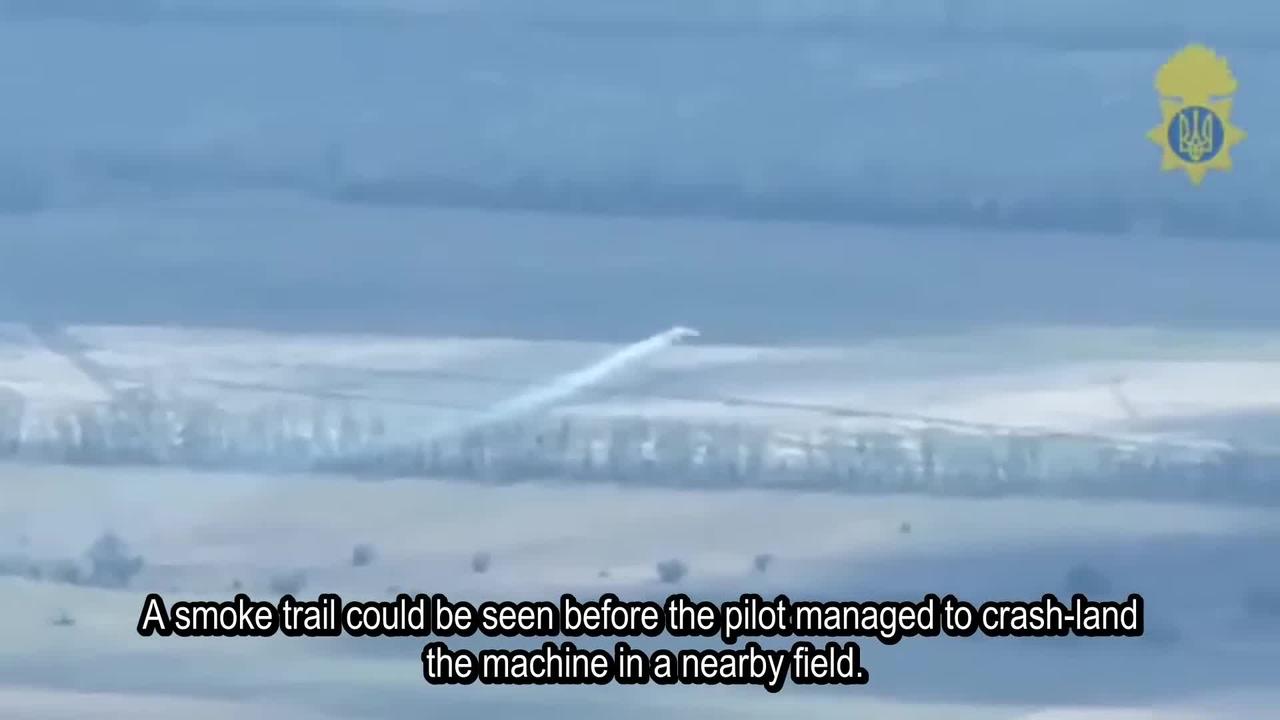 Ukrainian National Guard Knocks Russian Ka-52