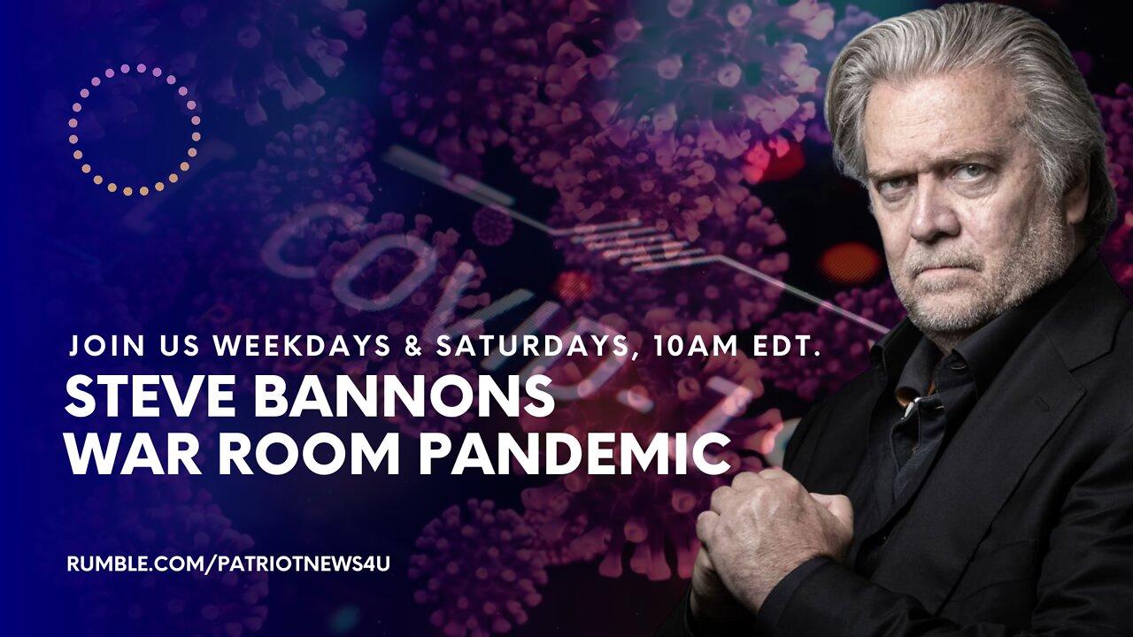 LIVE STREAM: Steve Bannon's War Room Pandemic 10AM, One America News Live 12PM, Ringside Politics w/ Jeff Crouere 1PM, Pres
