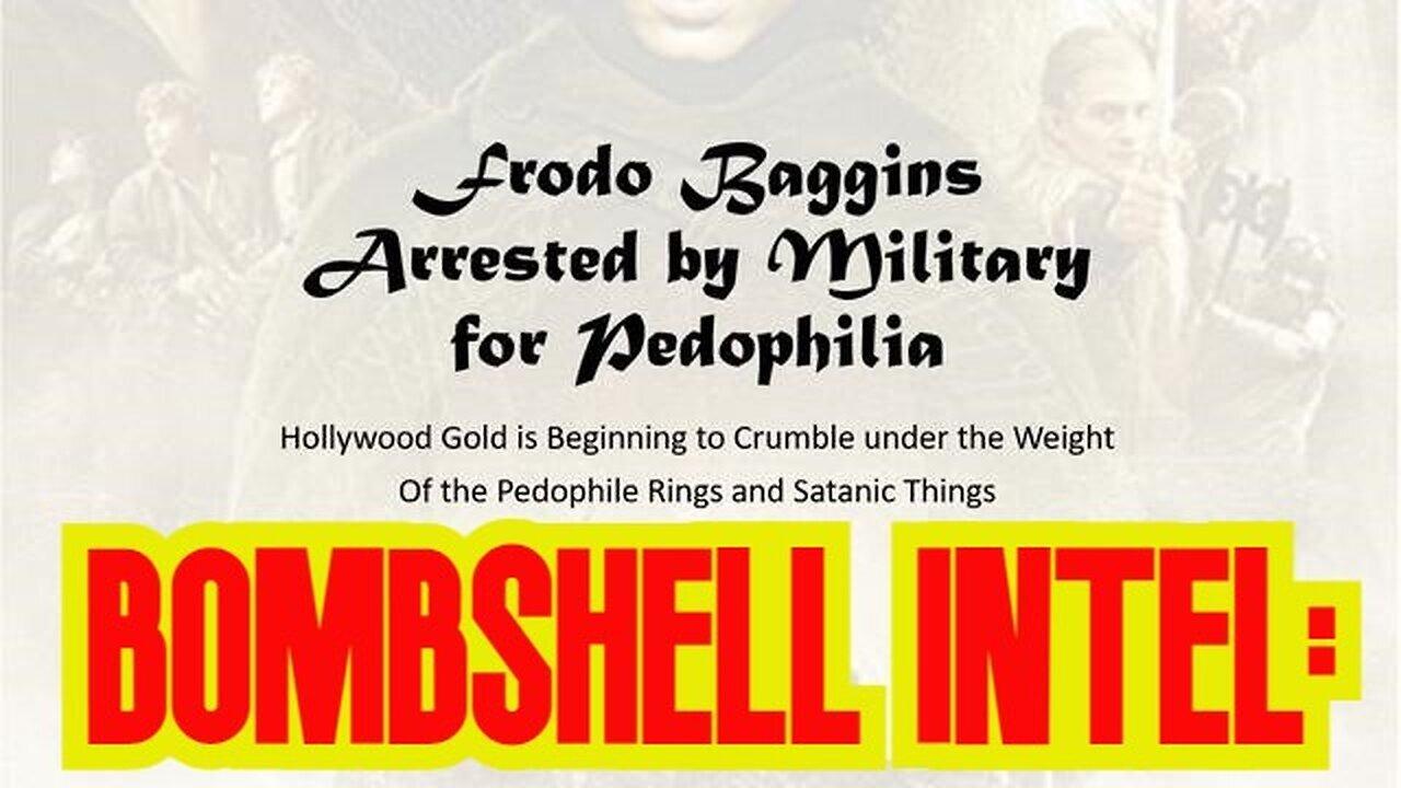 Bombshell: Frodo Baggins (Actor Elijah Wood) Arrested By Us Military.!@!!