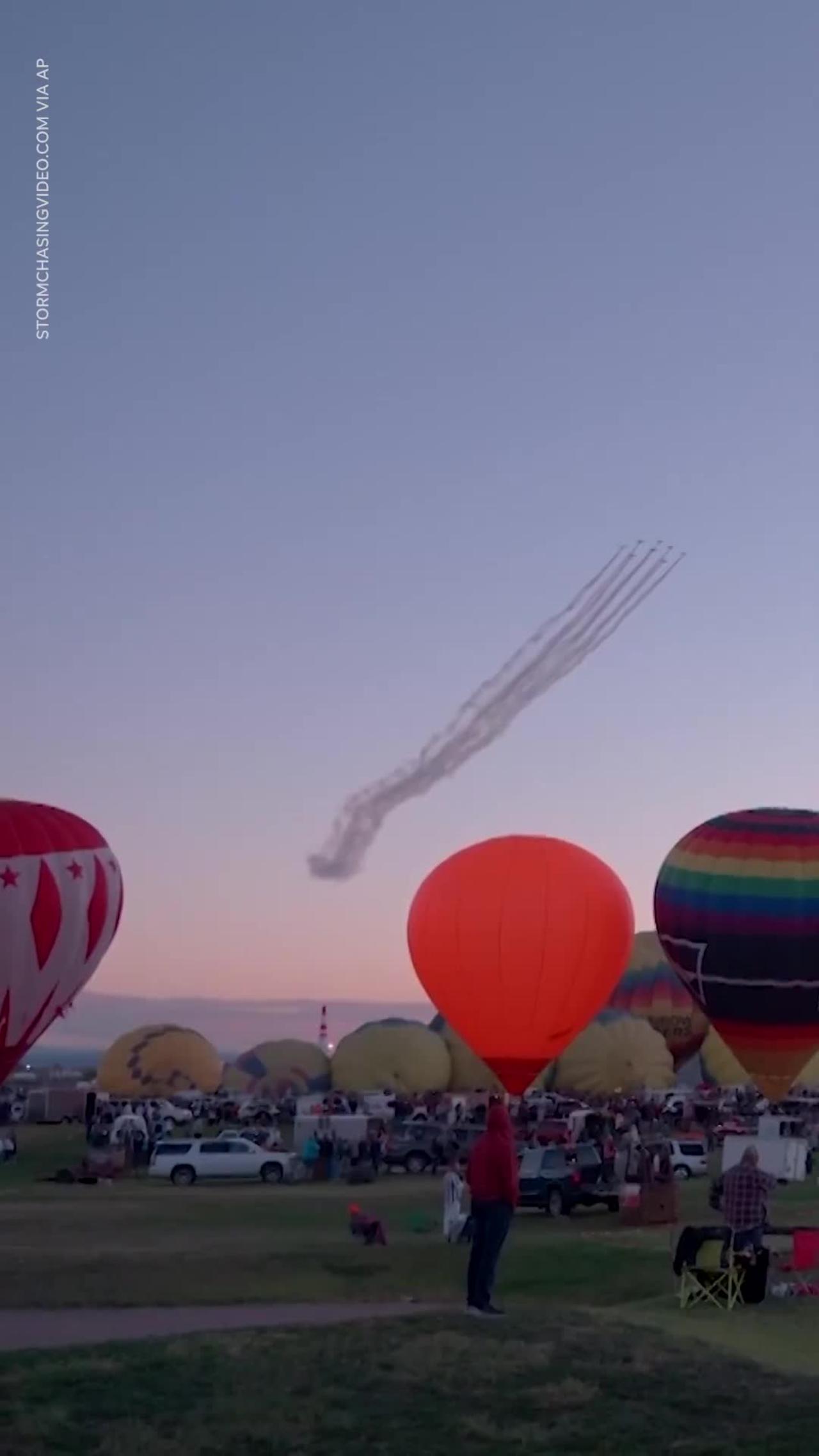 Albuquerque's International Balloon Fiesta celebrates 50th anniversary