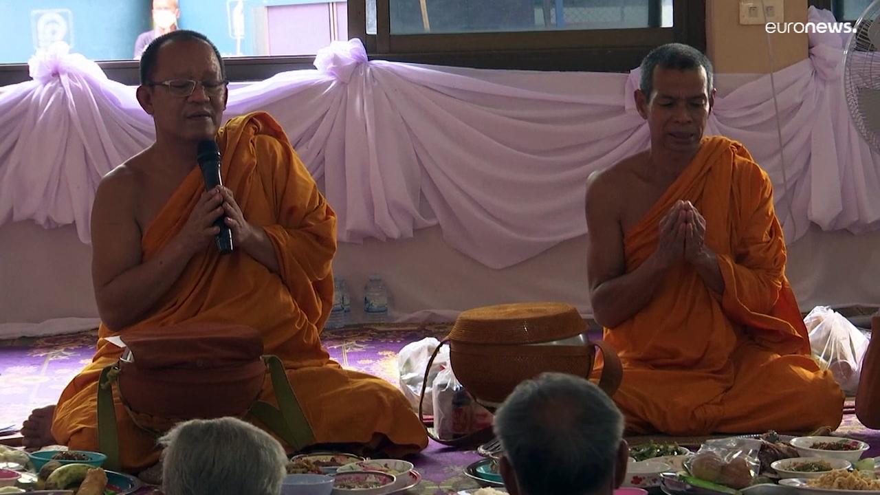 Prayers held for children killed in Thailand preschool massacre