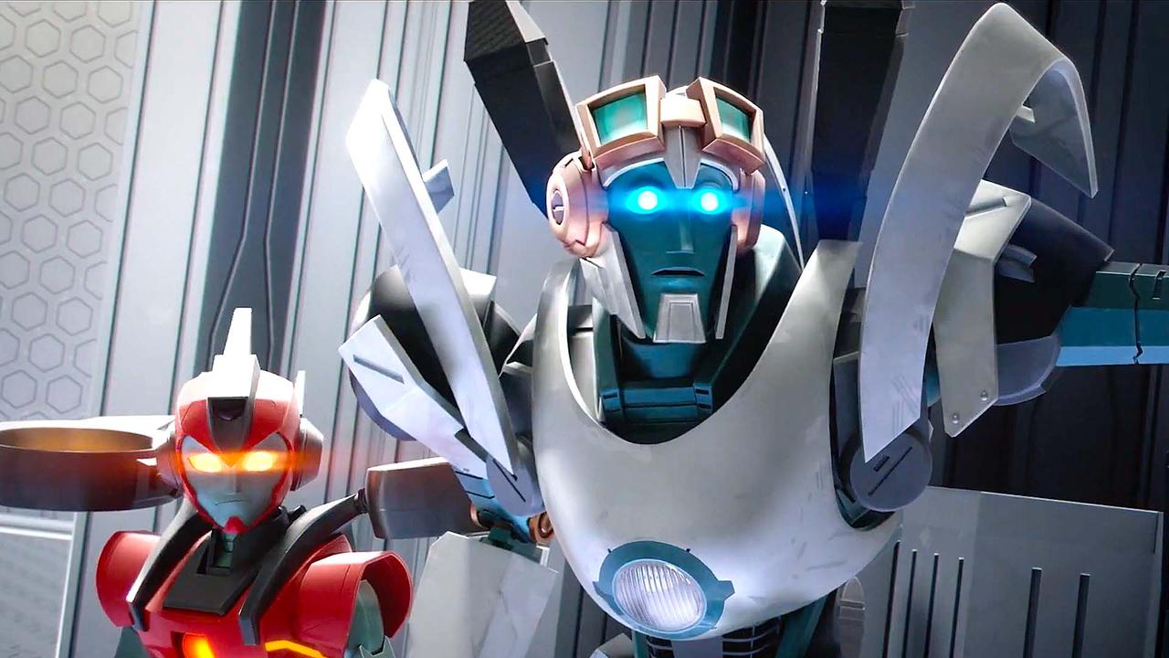 Meet the New Heroes from Paramount+'s Animated Series Transformers: EarthSpark