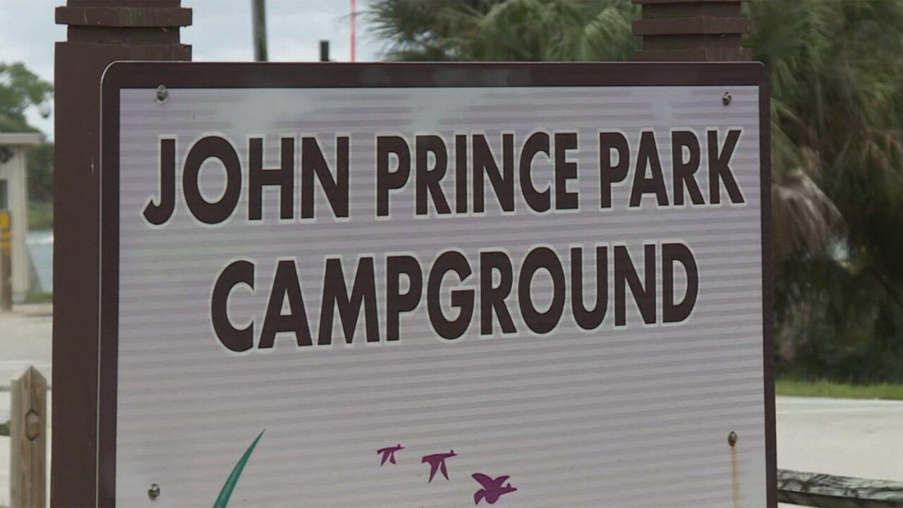 Hurricane Ian victims seeking refuge in Palm Beach County RV parks
