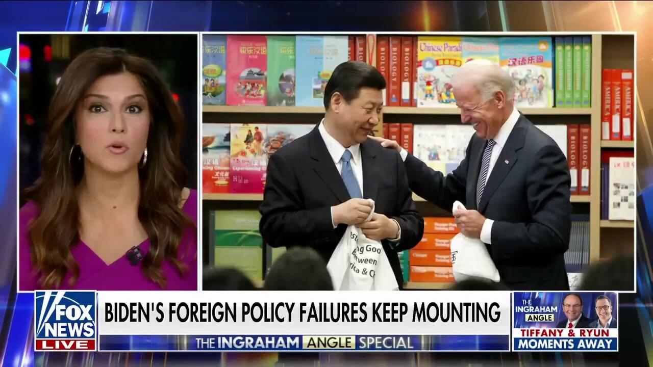 Biden turned our country into a door mat for China: Rachel Campos-Duffy