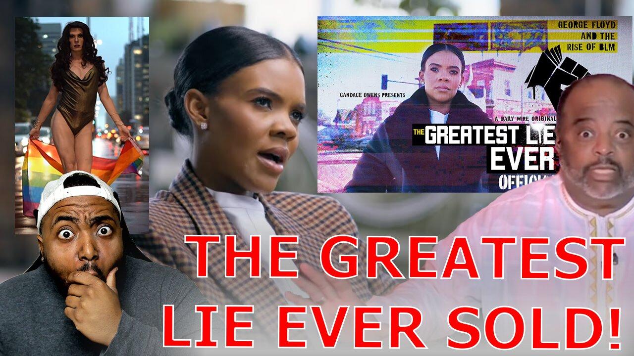Candace Owens BLM Documentary The Greatest Lie Ever Sold Trailer EXPOSES Pride Donations? | Reaction