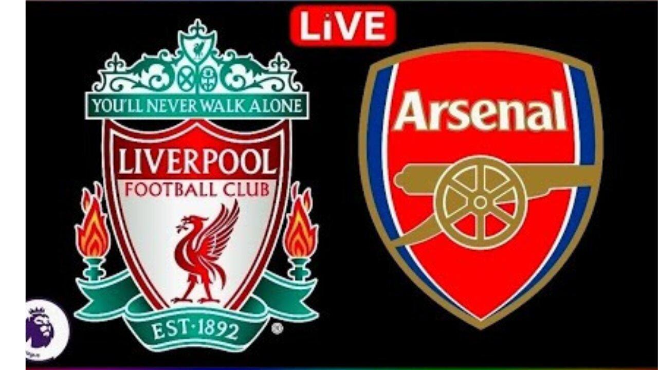 Arsenal Vs Liverpool Live Match Today One News Page Video