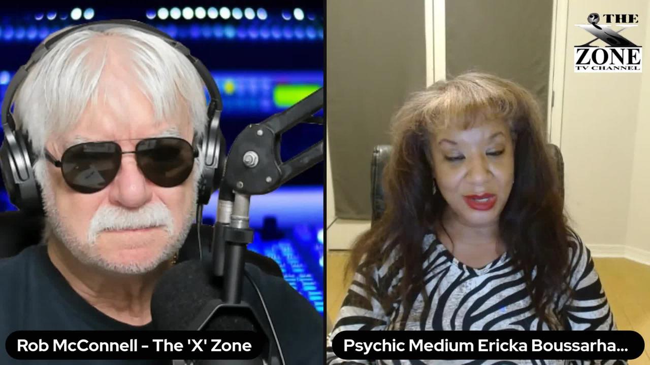 The 'X' Zone TV Show with Rob McConnell Interviews: ERICKA BOUSSARHHANE
