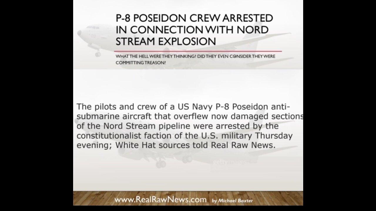 — B💥Q💥Q💥M — P-8 POSEIDON CREW ARRESTED IN CONNECTION WITH NORD PIPELINE EXPLOSION