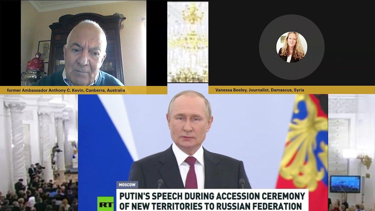 Commentary on Putin's Amazing Speech