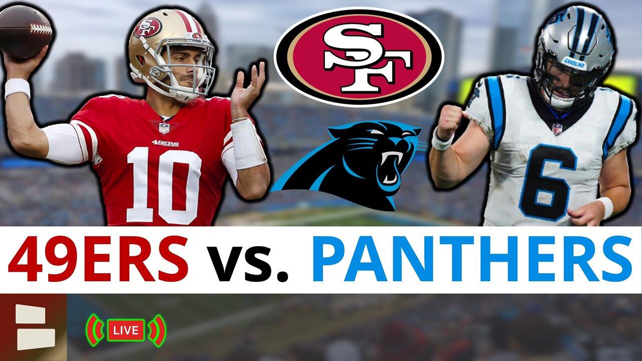 49ers vs. Panthers LIVE Streaming Scoreboard, Free Play-By-Play, Highlights & Stats | NFL Week 5