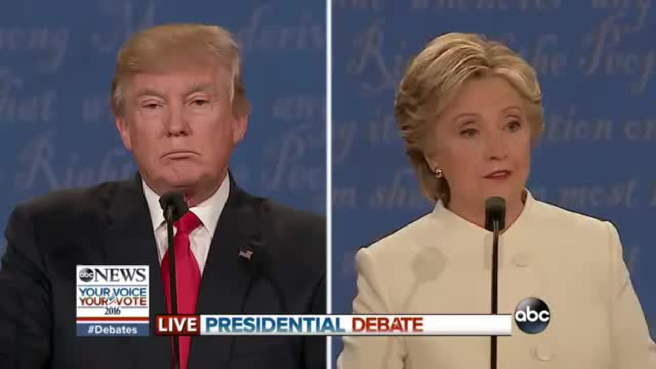 DONALD  TRUMP MAKING HILLARY LOOK AND THE LEFT LOOK RETARD COMPILATION