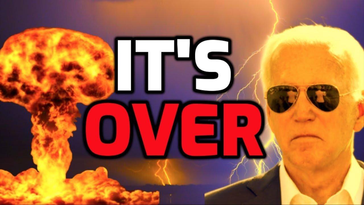 Breaking: Biden Warns Americans To Prepare Now For "Nuclear Armageddon"!@!!