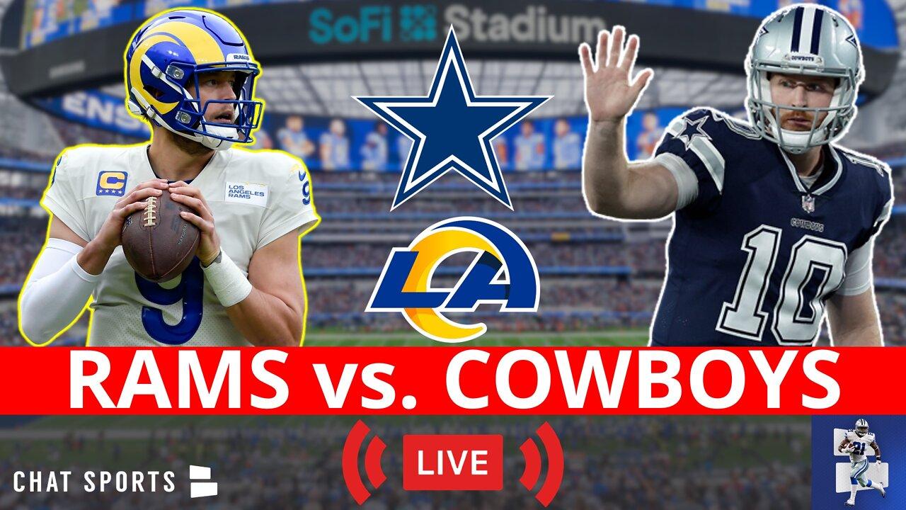 Cowboys vs. Rams Live Streaming Scoreboard, Play-By-Play And Highlights