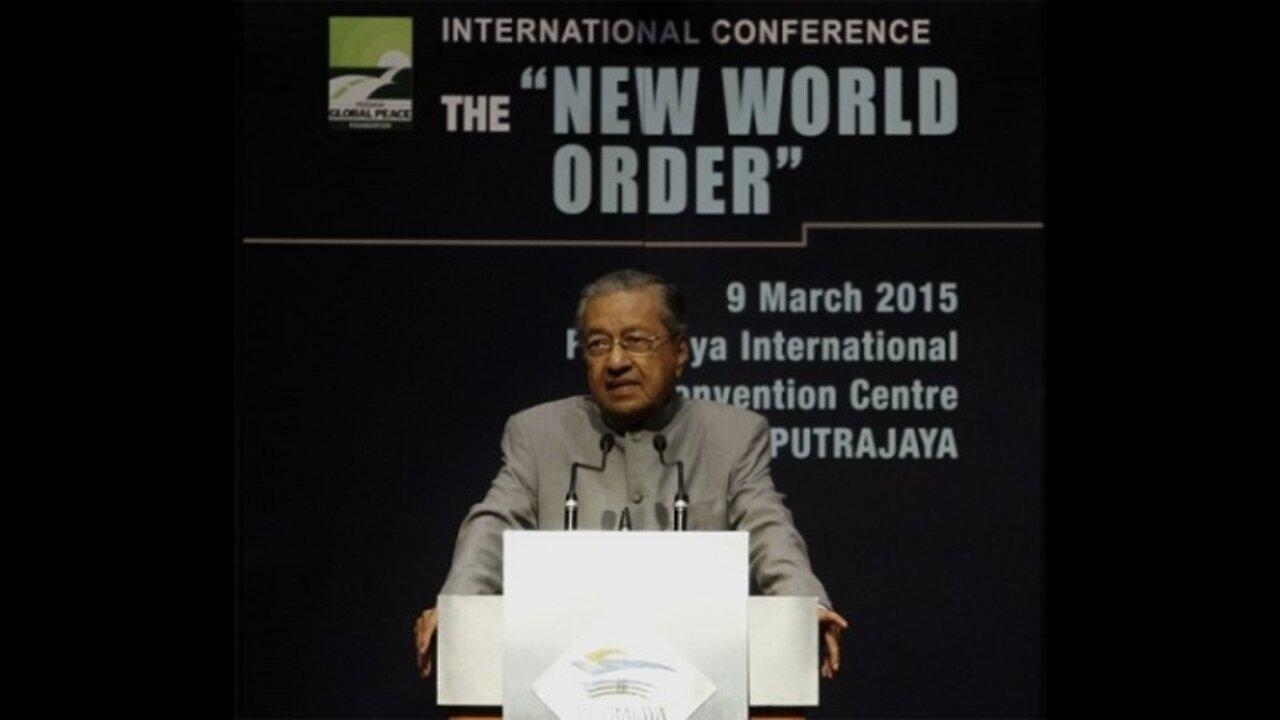 💥🔥 Former Malaysian PM, Mahatir Mohammad, Explains the Joys of the NWO and Population Reduction