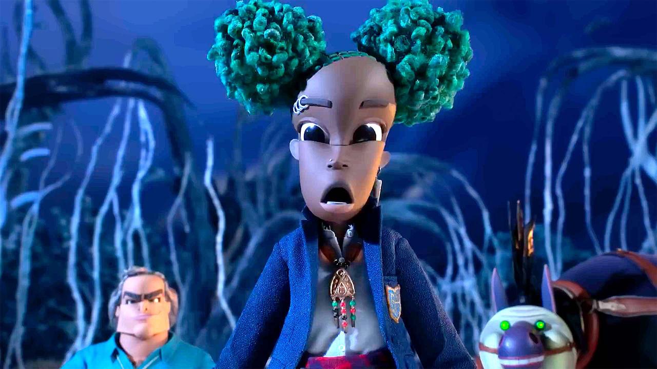 Haunting Trailer for Netflix's Stop-Motion Movie Wendell & Wild