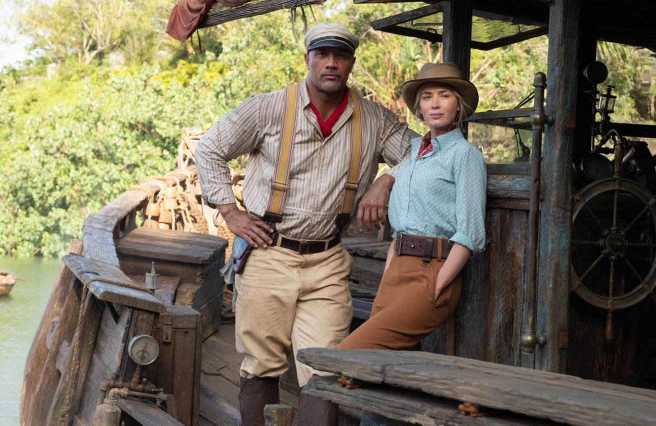 Dwayne Johnson and Emily Blunt have 'big ideas' for Jungle Cruise 2: 'Their chemistry is extraordinary in the first movie'