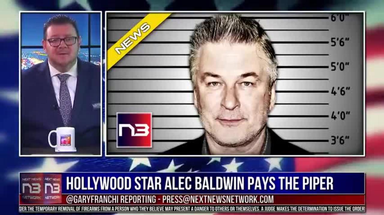 HOLLYWOOD STAR ALEC BALDWIN FINALLY PAYS THE PIPER AFTER KILLING HALYNA HUTCHINS