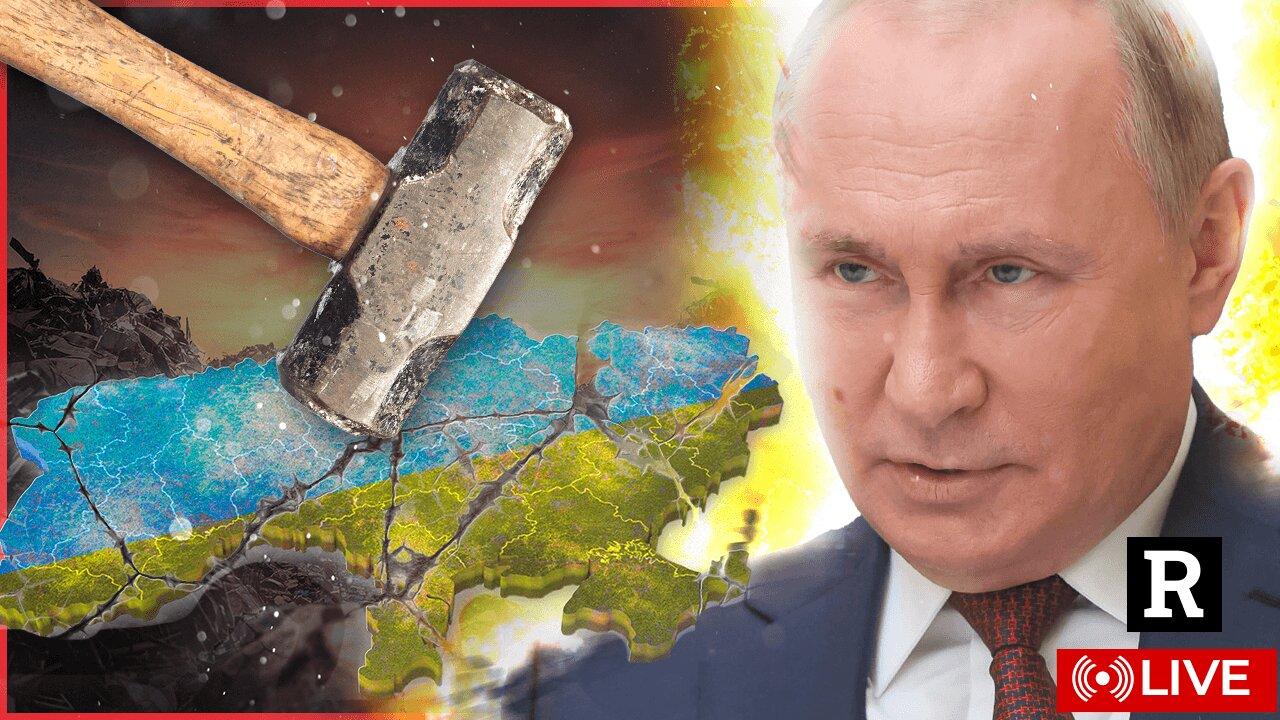 Oh SH*T, it has begun, Putin unleashes CRUSHING attack on Ukraine | Redacted with Clayton Morris
