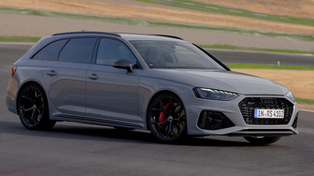 Audi RS 4 Avant with competition plus package Exterior Design