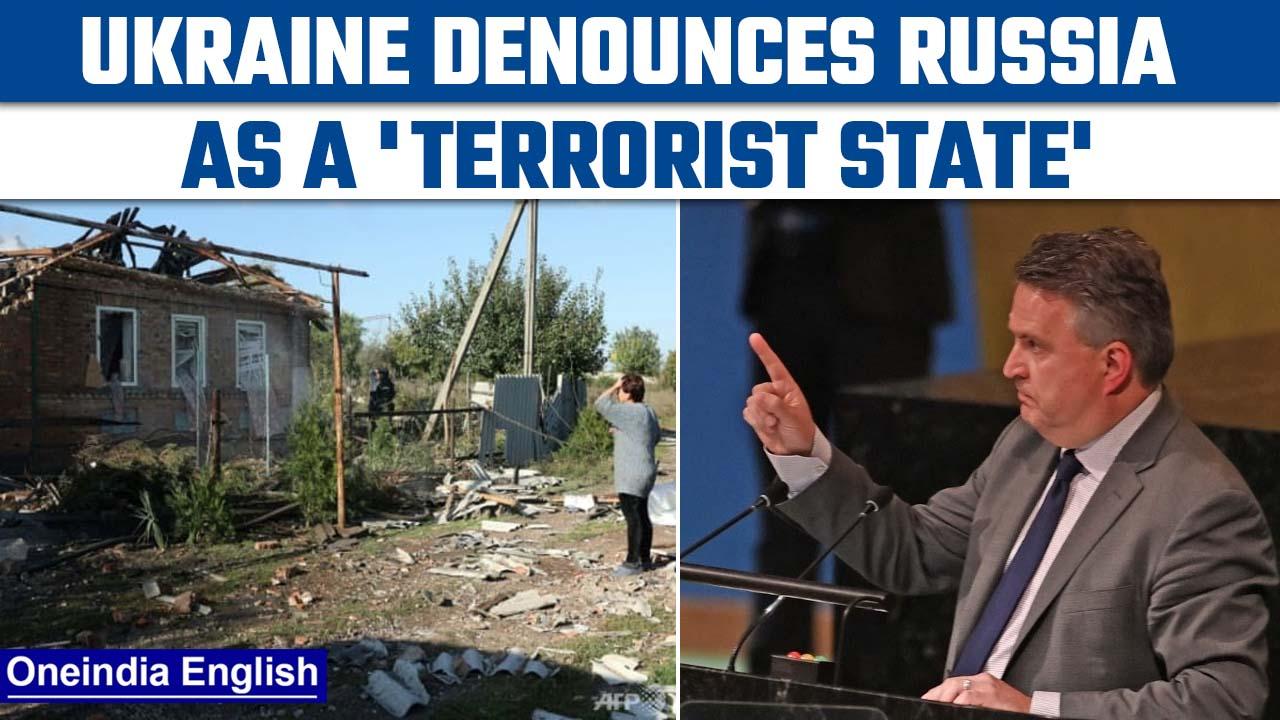 Ukraine ambassador terms Russia as ‘terrorist state’ in UN meeting | Oneindia News*International
